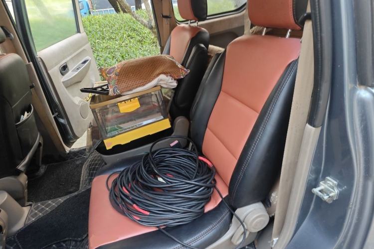 Used Wuling Hongguang 2010 1.4L Comfort Version Left Rear Seat