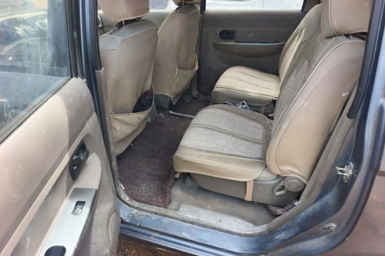 Used Wuling Hongguang 2010 1.2L Comfort Edition China IV Left Rear Seat