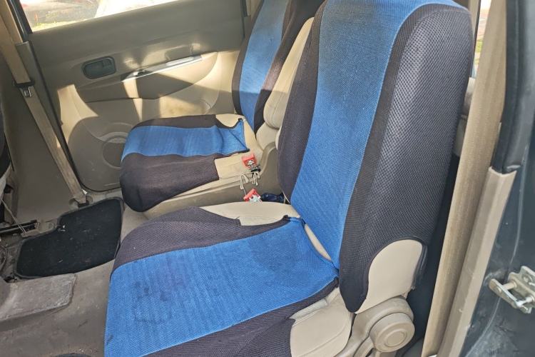 Used Wuling Hongguang 2010 1.2L Standard Version China IV Left Rear Seat
