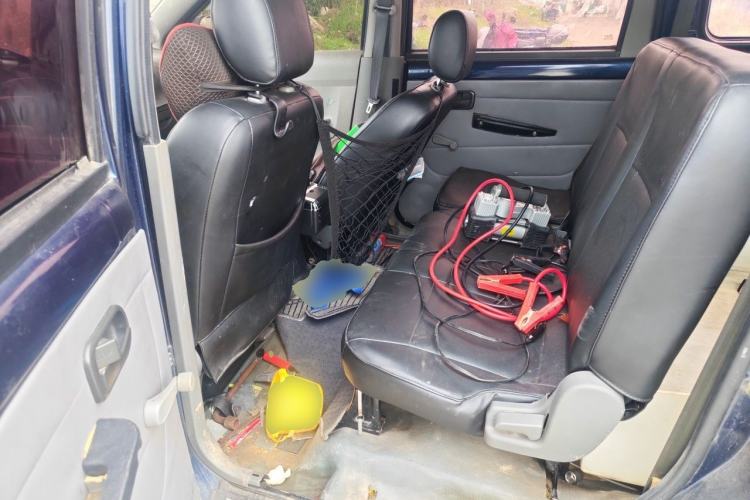 Used Wuling Hongguang 2010 1.2L Base Version China IV Standard Left Rear Seat