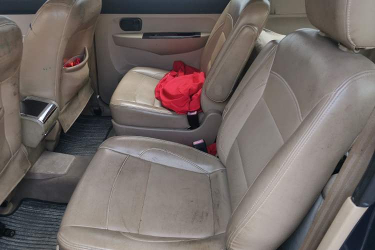 Used Wuling Hongguang 2010 1.4L Luxury Model Left Rear Seat