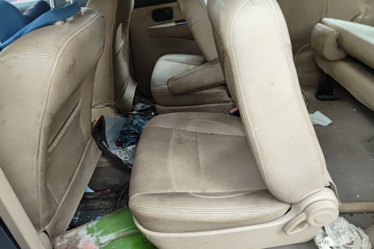 Used Wuling Hongguang 2010 1.4L Luxury Model Left Rear Seat