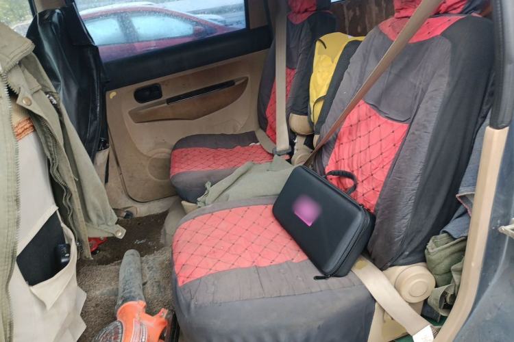 Used Wuling Hongguang 2010 1.4L Luxury Model Left Rear Seat