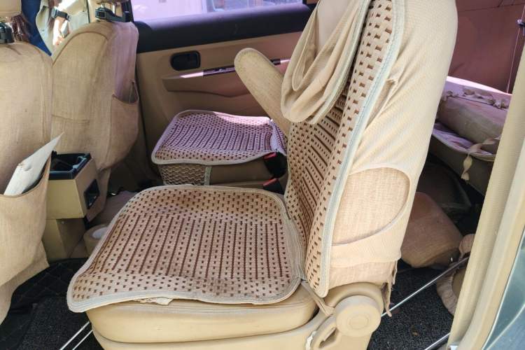 Used Wuling Hongguang 2010 1.4L Luxury Model Left Rear Seat