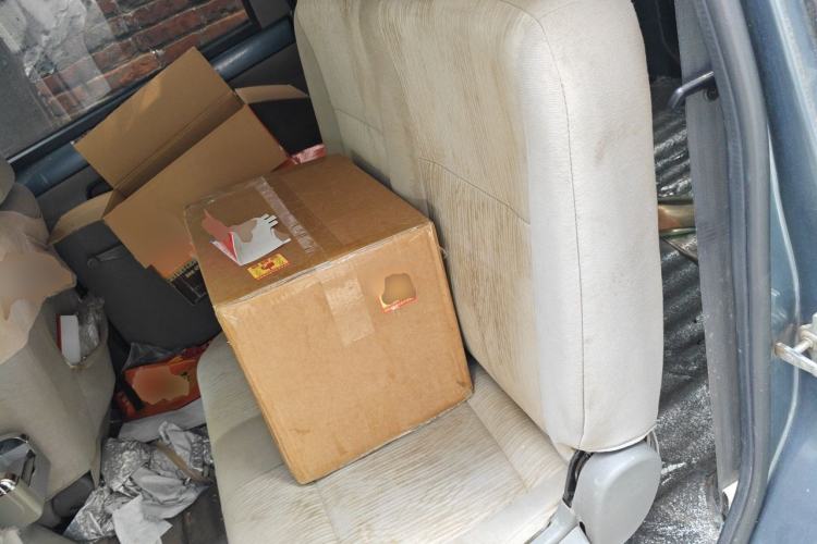 Used Wuling Hongguang 2010 1.2L Base Version China IV Standard Left Rear Seat