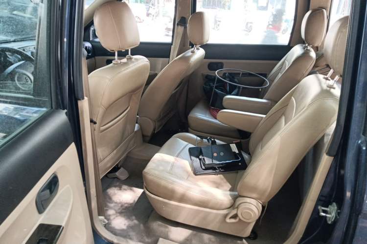 Used Wuling Hongguang 2010 1.4L Luxury Model Left Rear Seat