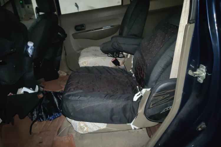 Used Wuling Hongguang 2010 1.4L Standard Version Left Rear Seat