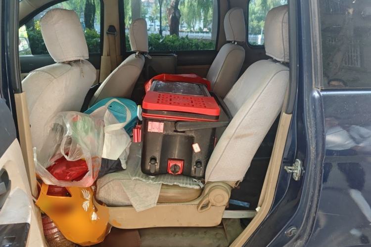 Used Wuling Hongguang 2010 1.4L Luxury Model Left Rear Seat