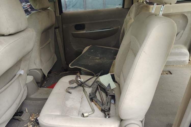 Used Wuling Hongguang 2010 1.2L Comfort Edition China IV Left Rear Seat