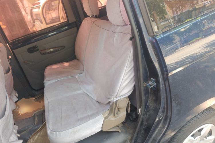 Used Wuling Hongguang 2010 1.2L Base Version China IV Standard Left Rear Seat
