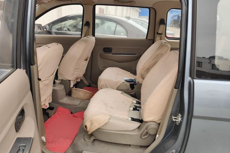 Used Wuling Hongguang 2010 1.4L Comfort Version Left Rear Seat