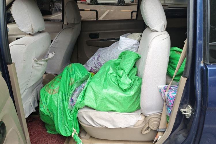 Used Wuling Hongguang 2010 1.2L Comfort Edition China IV Left Rear Seat