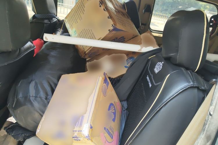 Used Wuling Hongguang 2010 1.2L Standard Version China IV Left Rear Seat