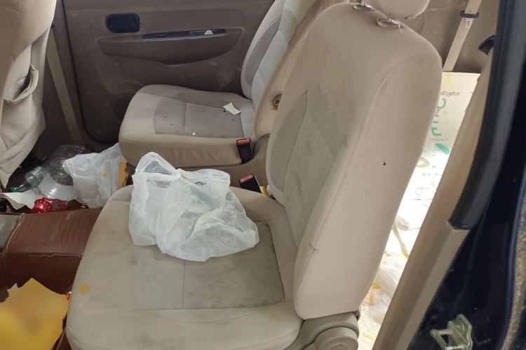 Used Wuling Hongguang 2010 1.2L Comfort Edition China IV Left Rear Seat