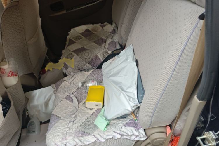 Used Wuling Hongguang 2010 1.2L Comfort Edition China IV Left Rear Seat