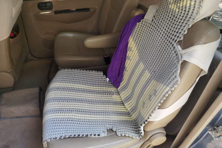 Used Wuling Hongguang 2010 1.4L Luxury Model Left Rear Seat