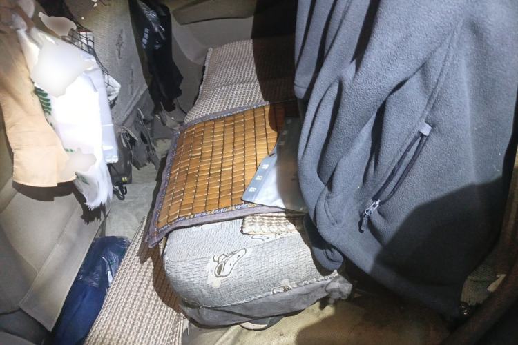 Used Wuling Hongguang 2010 1.2L Comfort Edition China IV Left Rear Seat