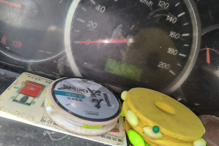 Used Wuling Hongguang 2010 1.2L Base Version China IV Standard Odometer Close Up