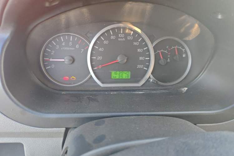 Used Wuling Hongguang 2010 1.2L Base Version China IV Standard Odometer Close Up