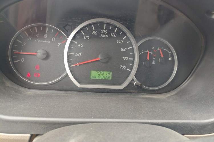 Used Wuling Hongguang 2010 1.4L Standard Version Odometer Close Up