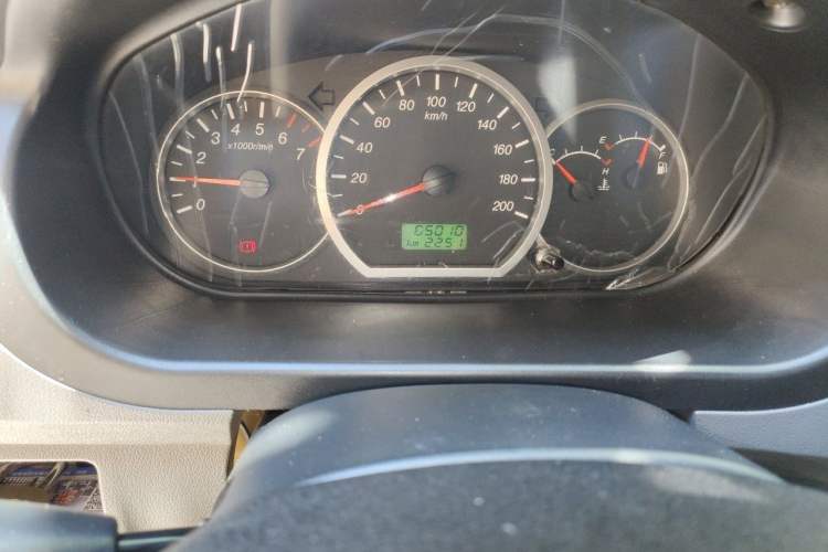 Used Wuling Hongguang 2010 1.4L Base Version Odometer Close Up