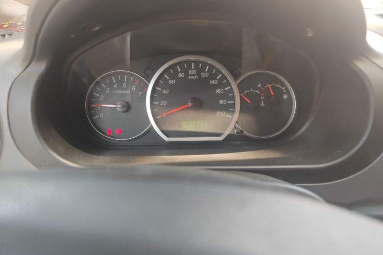 Used Wuling Hongguang 2010 1.2L Base Version China IV Standard Odometer Close Up