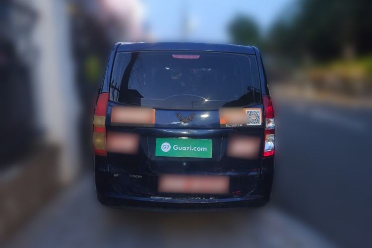 Used Wuling Hongguang 2010 1.2L Standard Version China IV Rear