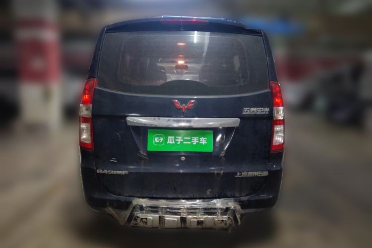Used Wuling Hongguang 2010 1.4L Comfort Version Rear