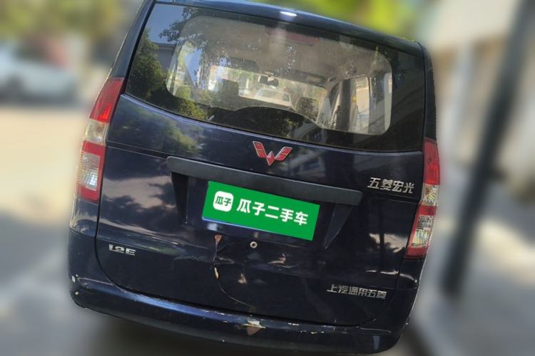 Used Wuling Hongguang 2010 1.2L Base Version China IV Standard Rear