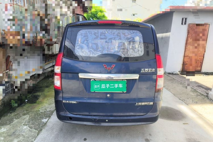Used Wuling Hongguang 2010 1.4L Comfort Version Rear