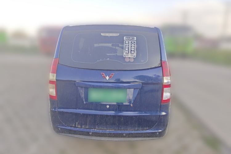 Used Wuling Hongguang 2010 1.2L Base Version China IV Standard Rear