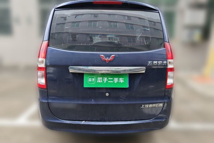 Used Wuling Hongguang 2010 1.4L Comfort Version Rear