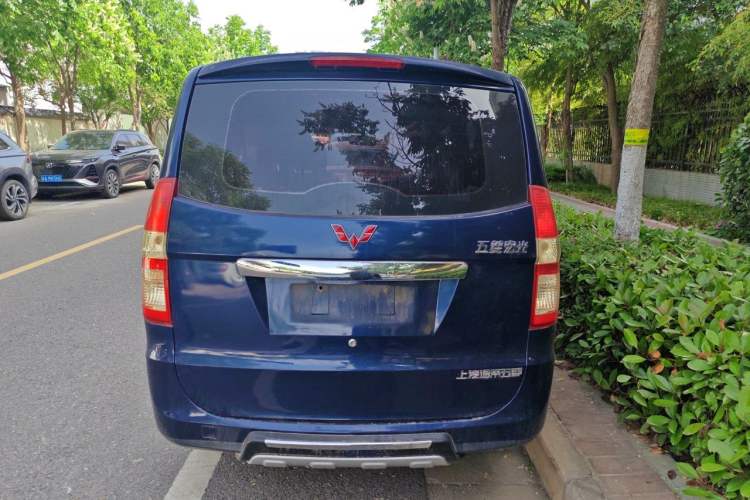Used Wuling Hongguang 2010 1.4L Comfort Version Rear