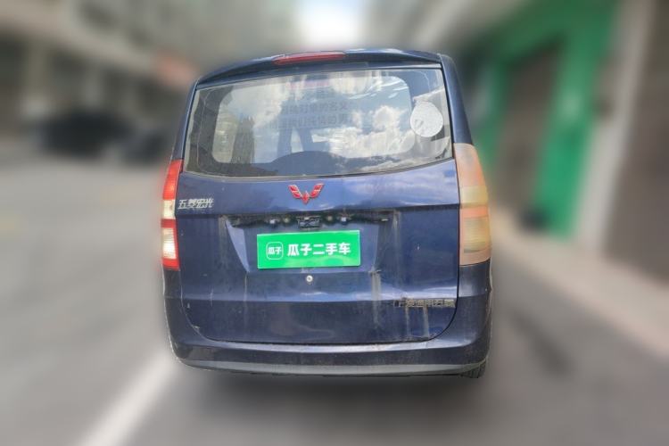 Used Wuling Hongguang 2010 1.2L Base Version China IV Standard Rear