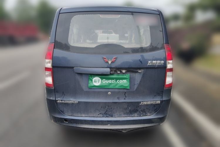 Used Wuling Hongguang 2010 1.2L Standard Version China IV Rear
