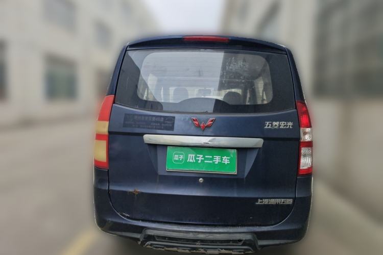 Used Wuling Hongguang 2010 1.4L Comfort Version Rear