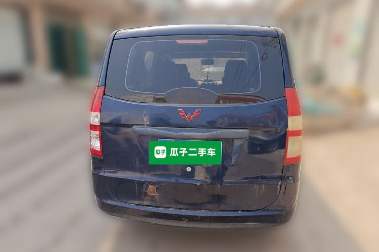 Used Wuling Hongguang 2010 1.2L Standard Version China IV Rear