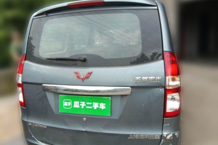 Used Wuling Hongguang 2010 1.4L Standard Version Rear