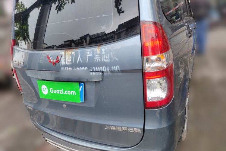 Used Wuling Hongguang 2010 1.2L Base Version China IV Standard Rear