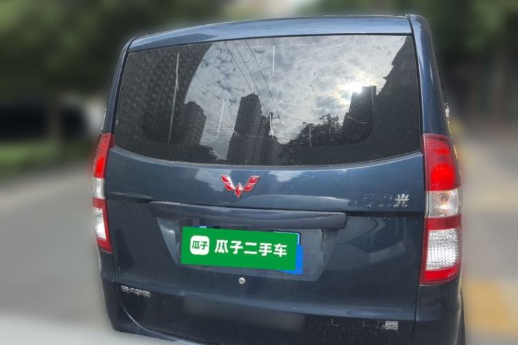 Used Wuling Hongguang 2010 1.2L Standard Version China IV Rear