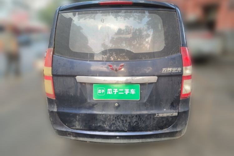Used Wuling Hongguang 2010 1.2L Comfort Edition China IV Rear