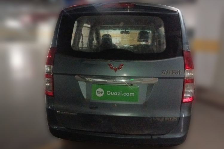 Used Wuling Hongguang 2010 1.4L Comfort Version Rear