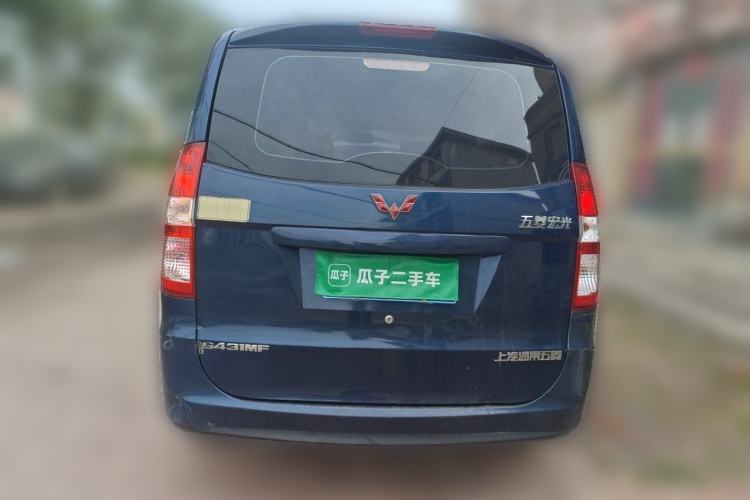 Used Wuling Hongguang 2010 1.4L Standard Version Rear
