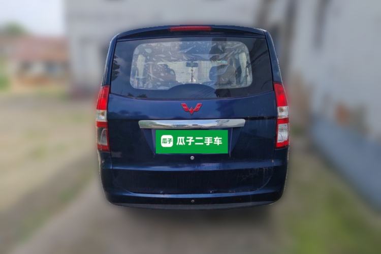 Used Wuling Hongguang 2010 1.4L Comfort Version Rear