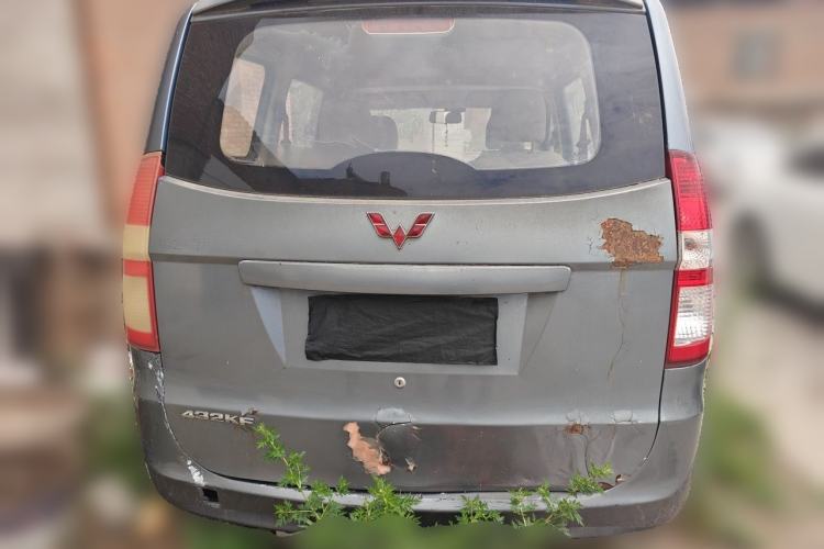 Used Wuling Hongguang 2010 1.2L Practical Version China IV Rear