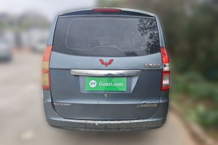 Used Wuling Hongguang 2010 1.4L Comfort Version Rear