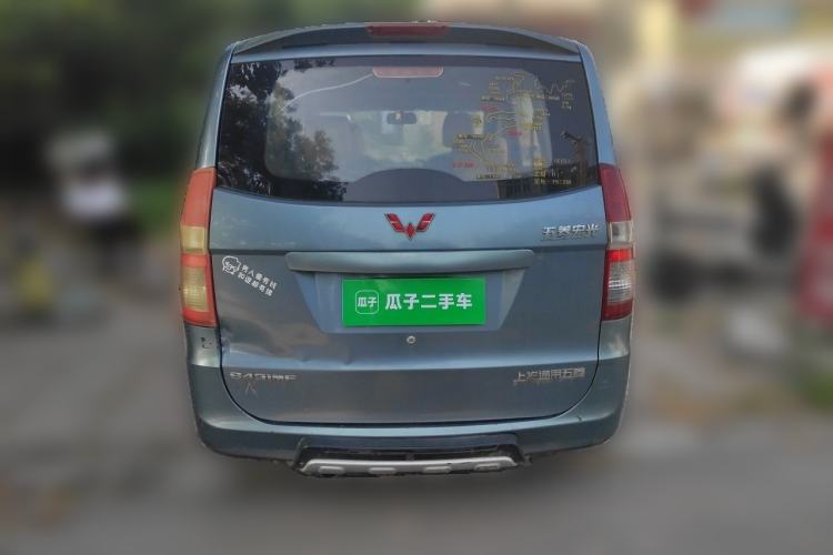 Used Wuling Hongguang 2010 1.4L Standard Version Rear