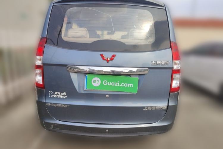 Used Wuling Hongguang 2010 1.2L Comfort Edition China IV Rear