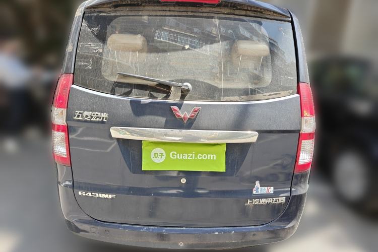 Used Wuling Hongguang 2010 1.4L Luxury Model Rear