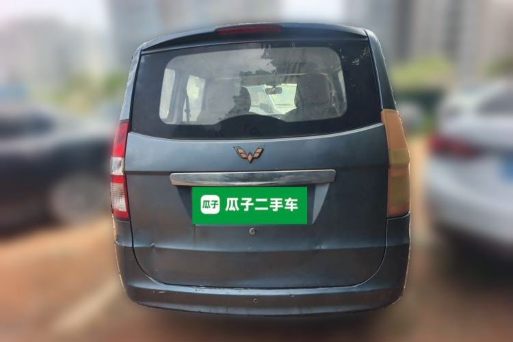Used Wuling Hongguang 2010 1.2L Comfort Edition China IV Rear